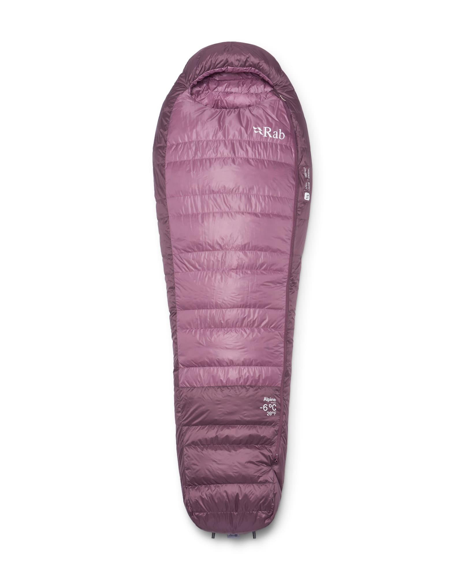 Rab Women's Alpine -6 Long naisten makuupussi – Rab
