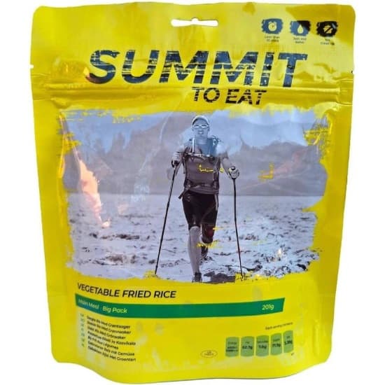 Summit To Eat Vegetable Fried Rice retkiruoka – Summit To Eat