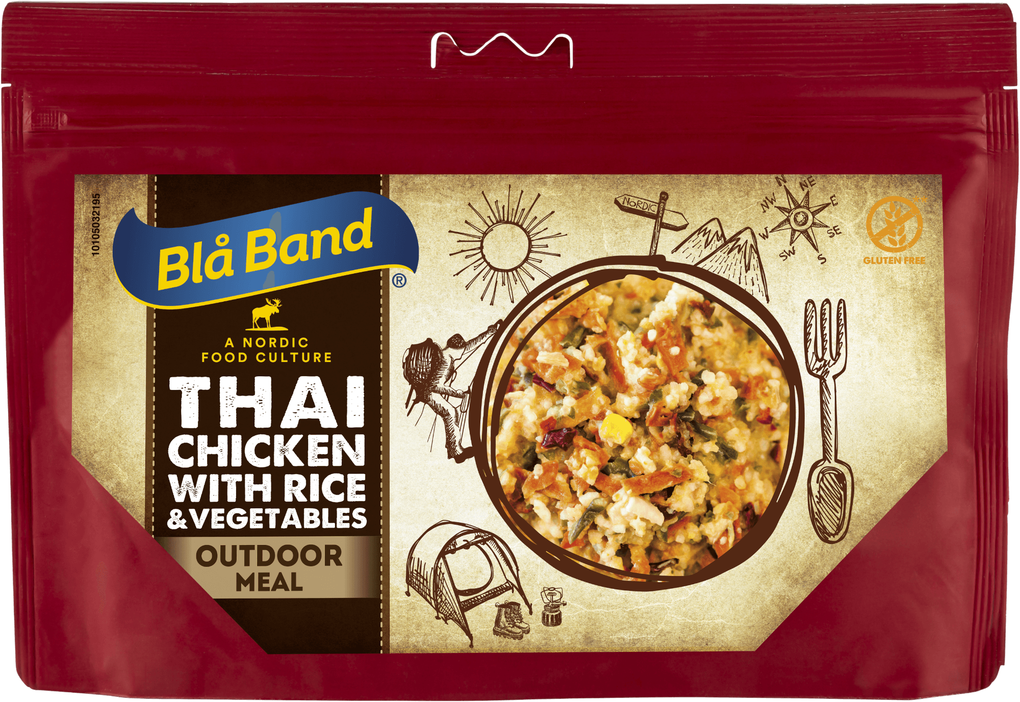 Blå Band Thai Chicken with Rice & Vegetables ruoka – Blå Band
