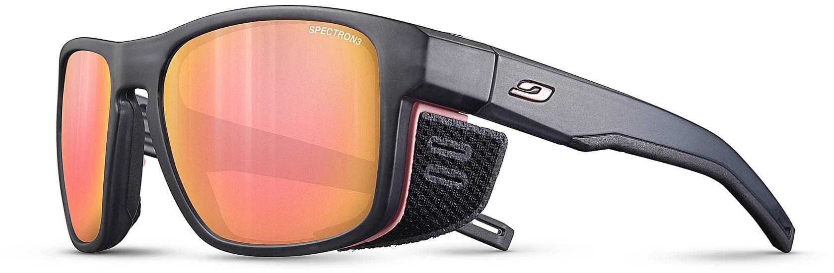 Julbo Shield M Gray/pink Spectron 3CF aurinkolasit – Julbo