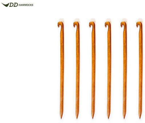 DD Hammocks Superlight Pegs 6 kpl telttakiila – DD Hammocks