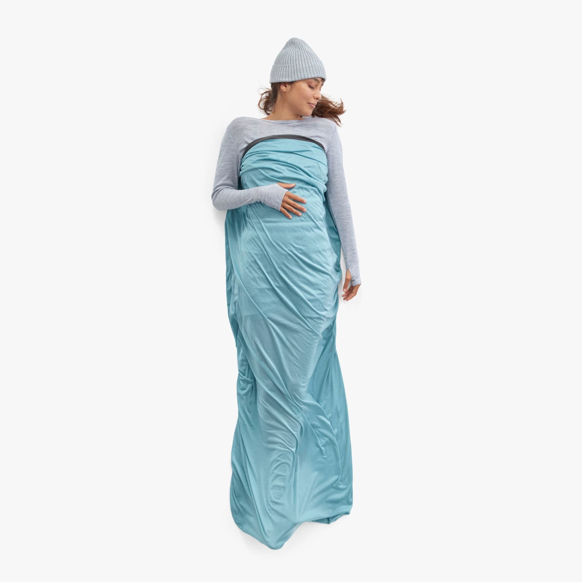 Sea To Summit Comfort Blend Traveller Sleeping Bag Liner Rectangular Standard makuupussin sisälakana – Sea to Summit