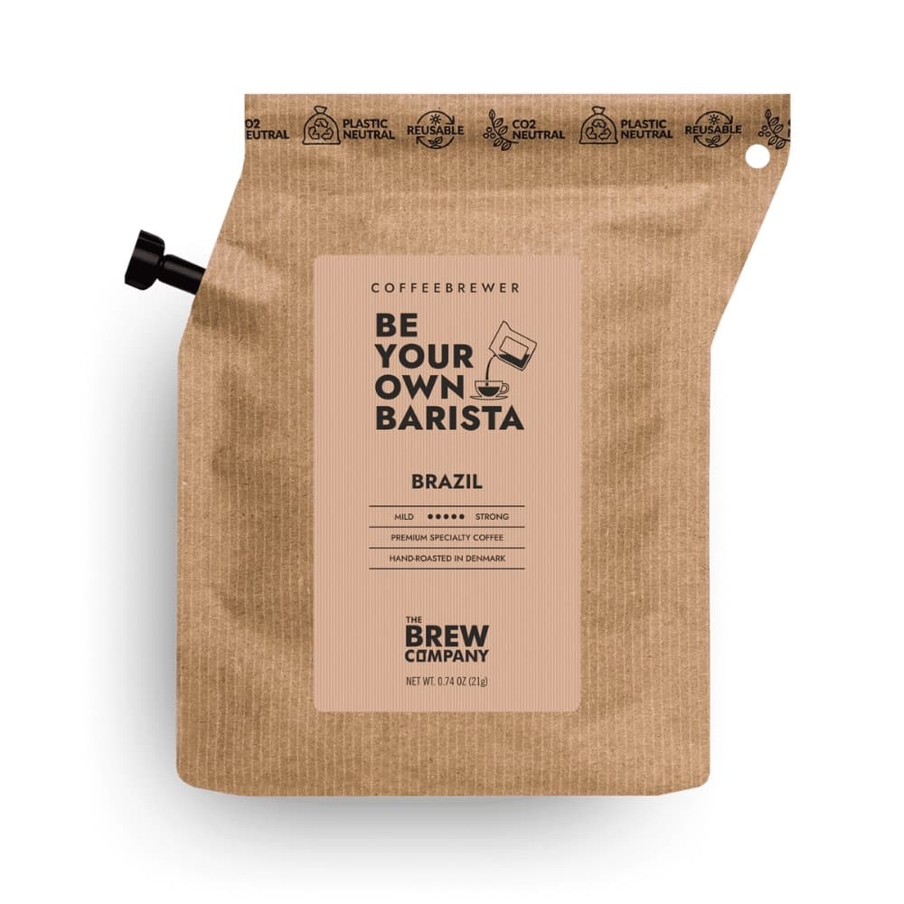 Grower's Cup Brazil Fairtrade & Organic Coffee kahvi – Grower's Cup