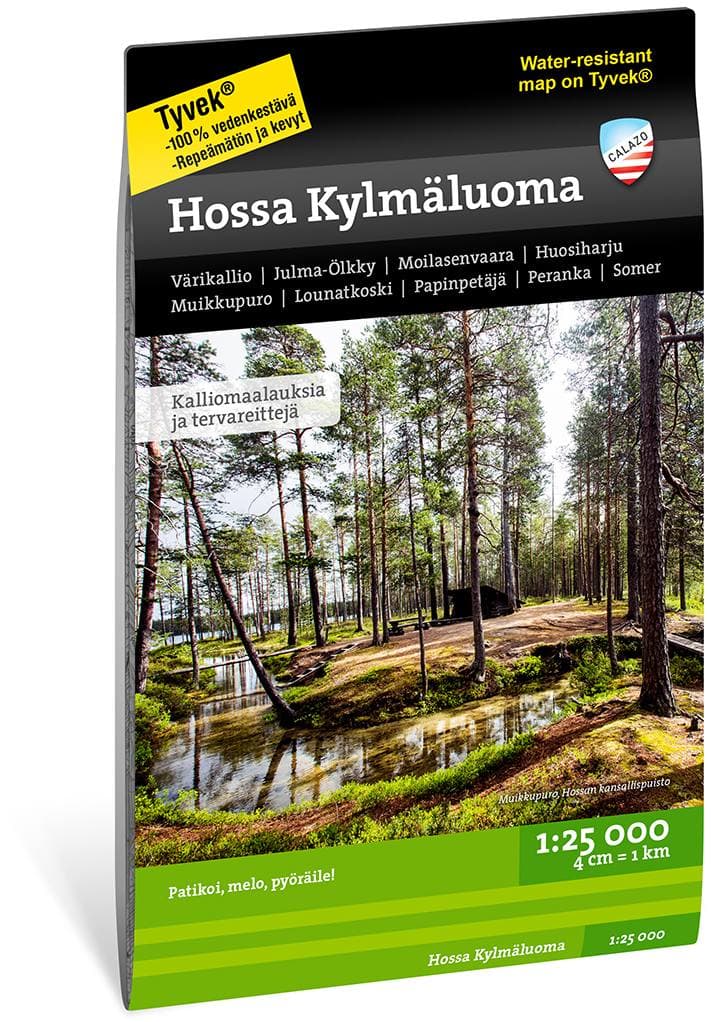 Calazo Hossa Kylmäluoma Tyvek retkeilykartta – Calazo