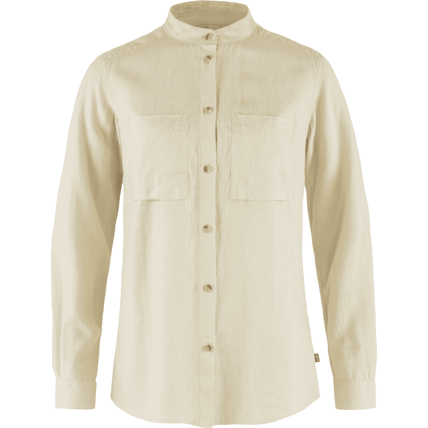 Fjällräven Women's Övik Hemp LS Shirt naisten matalakauluspaita – Fjällräven