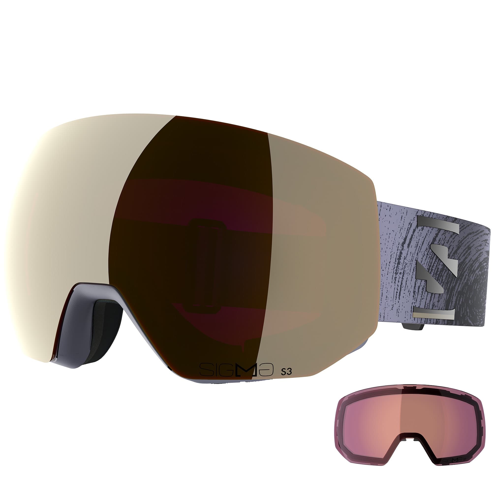 Salomon Radium Pro Sigma Blue 25/26 +1 Lens laskettelulasit – Salomon