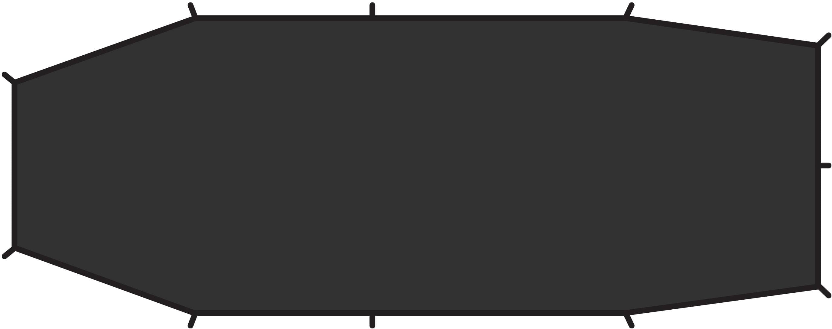 Fjällräven Endurance 2 Footprint telttapohja – Fjällräven