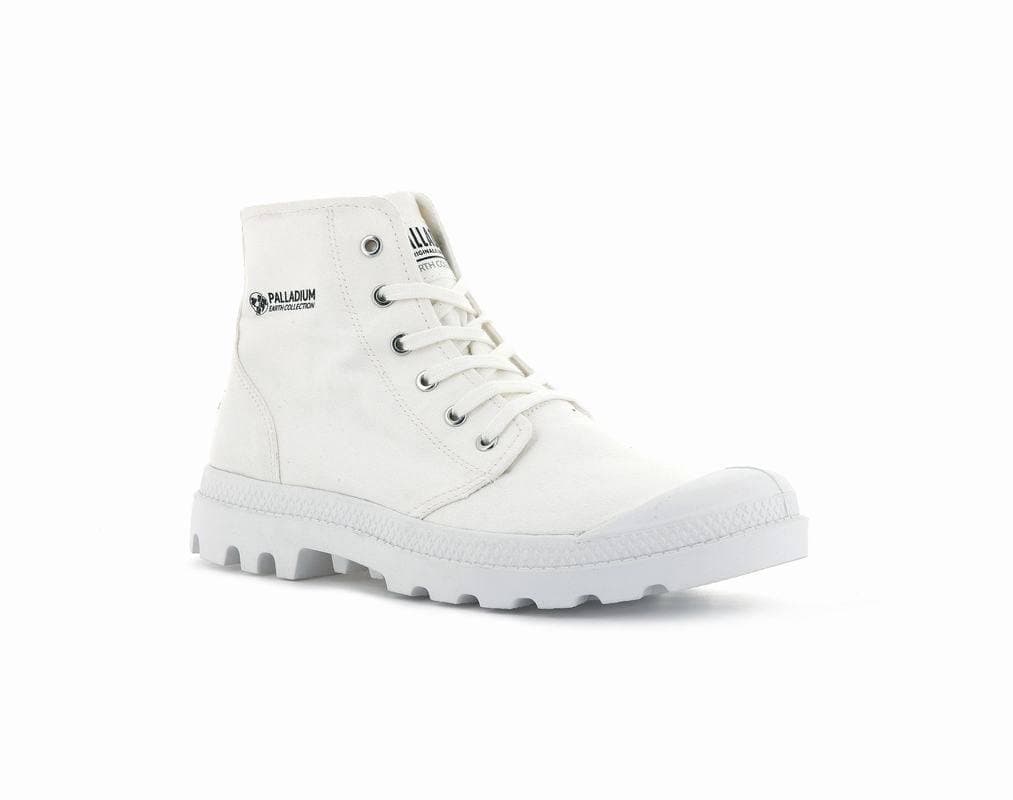 Palladium Pampa Hi II Organic ulkoilu- ja retkeilykengät – Palladium