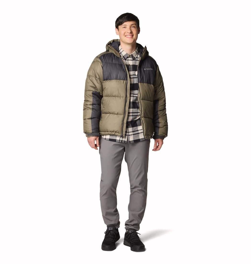 Columbia Men's Pike Lake II Hooded Jacket - Miesten talvitakki – Columbia