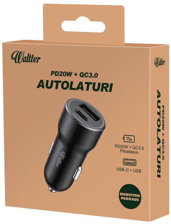 Waltter Eco Autolaturi Pika usb-autolaturi – Waltter