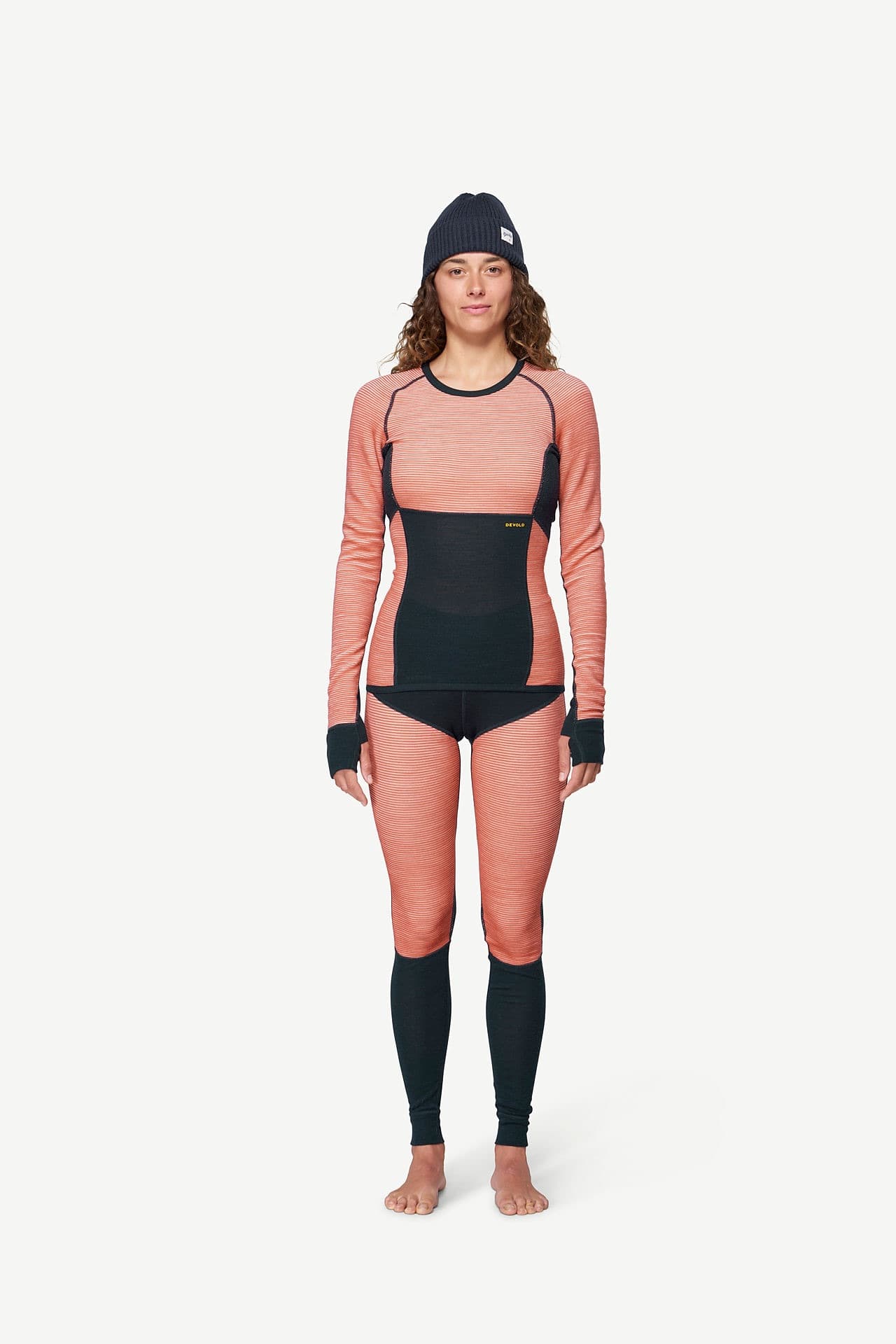 Devold Women's Tuvegga Shirt naisten merinovillainen kerrastopaita – Devold