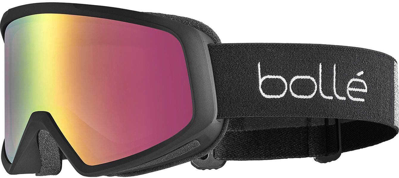 Bollé Bedrock Plus Black Matte Rose laskettelulasi – Bollé