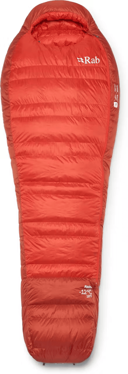 Rab Alpine -12 Long makuupussi – Rab