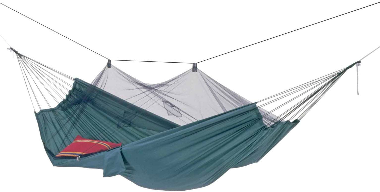 Amazonas Moskito Traveller Hammock riippumatto (hyttysverkolla) – Amazonas