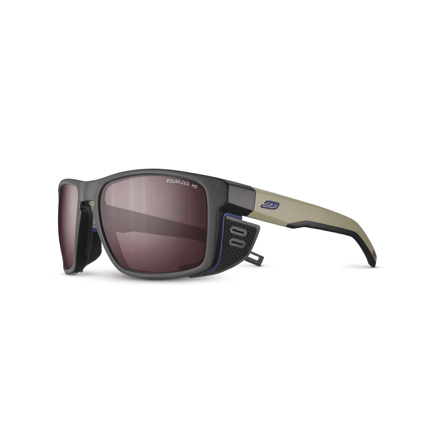 Julbo Shield Black/Brown Polarized SP HD3 aurinkolasi – Julbo