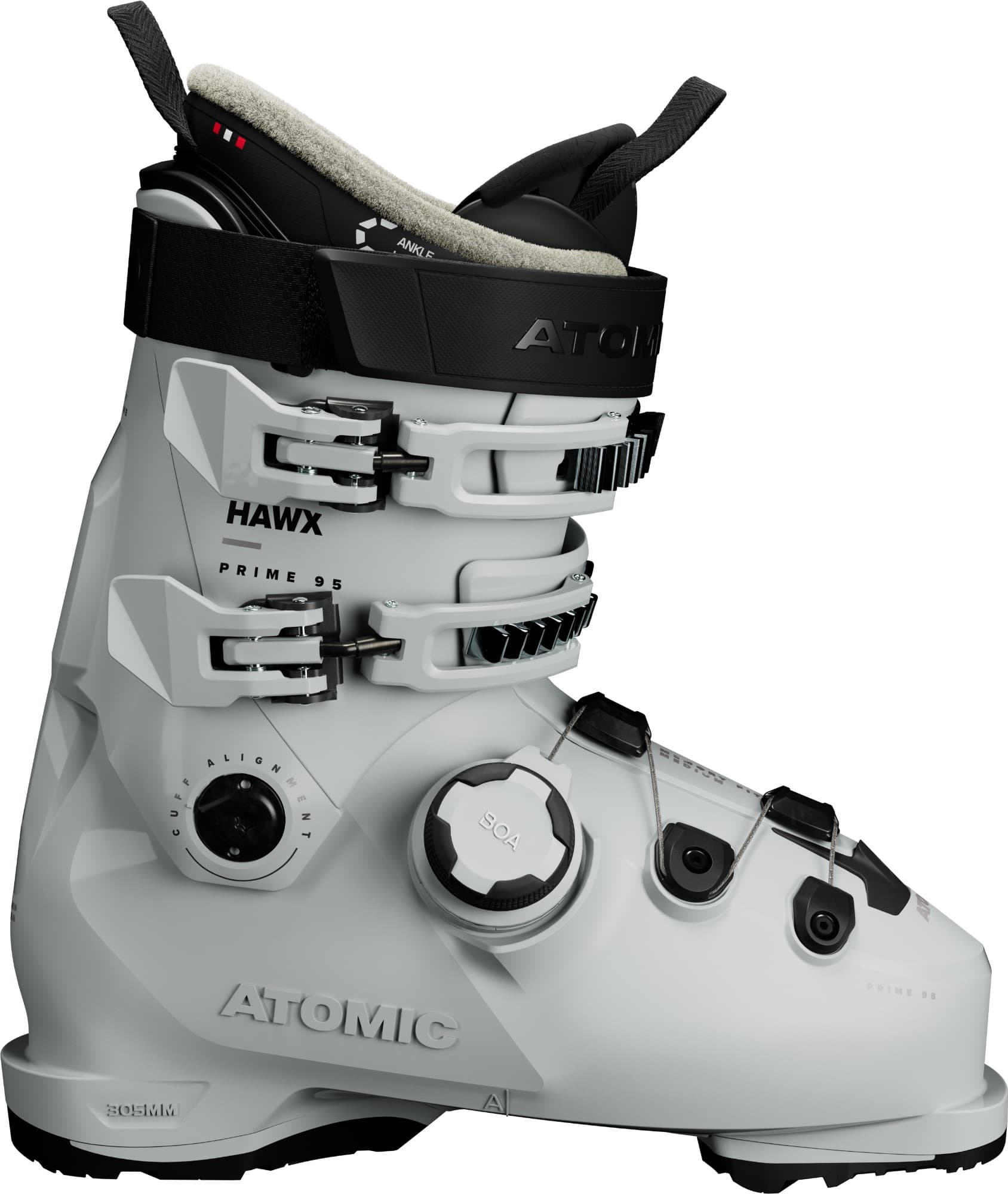 Atomic Hawx Prime 95 25/26 Boa naisten laskettelumonot – Atomic