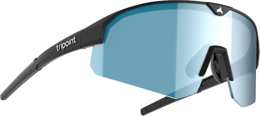 Tripoint Mount Mist Small Matt Black Smoke Blue Multi Cat3 naisten aurinkolasi – Tripoint