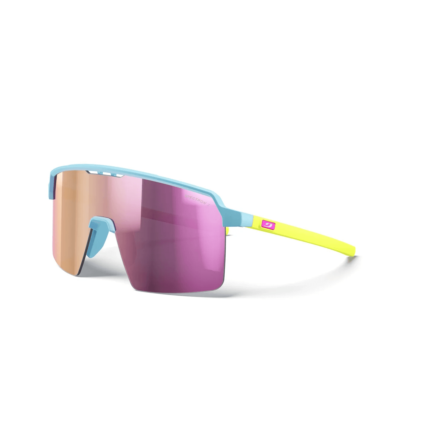 Julbo Intensity jr Light Blue/Yellow/Pink SP3p junior aurinkolasit – Julbo