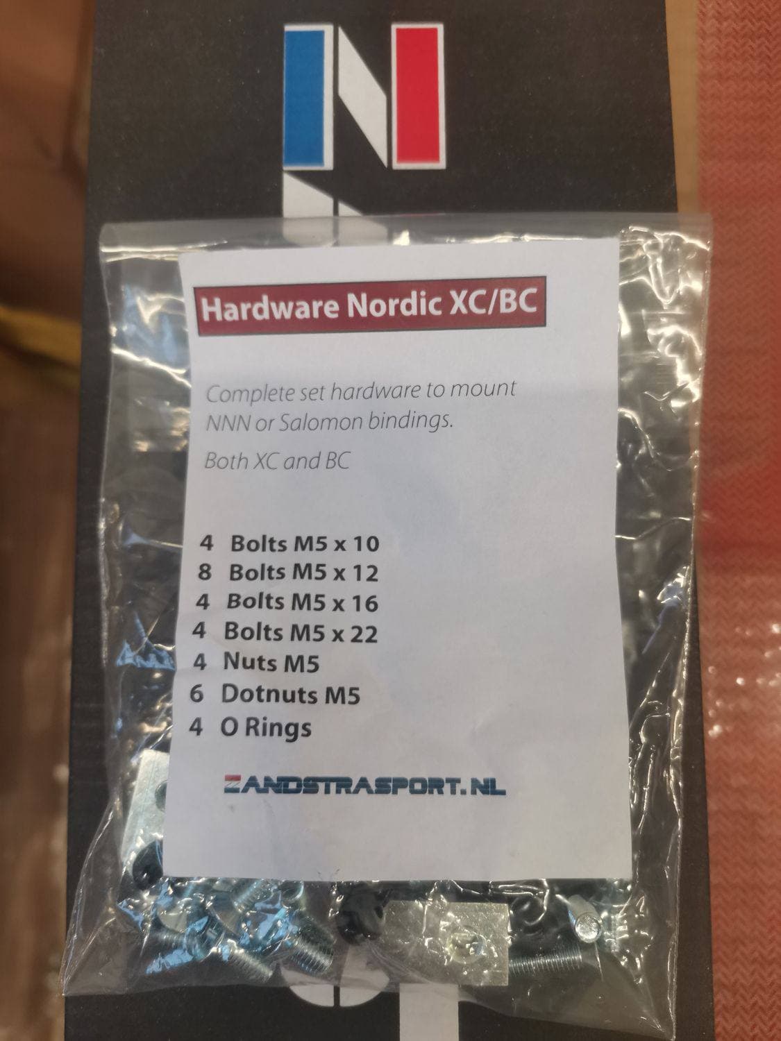 Zandstra NIS -Ruuvisarja retkiluistelu-ruuvisarja – Zandstra