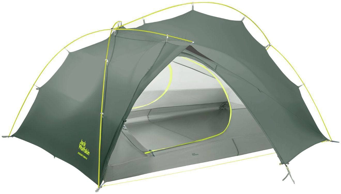 Jack Wolfskin Stratos Lite III 3-hengen kupoliteltta – Jack Wolfskin
