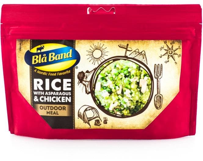 Blå Band Parsa-kanarisotto retkiruoka melontaan – Blå Band