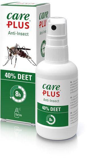 Care Plus DEET 40% Spray 60ml hyönteiskarkote – Care Plus