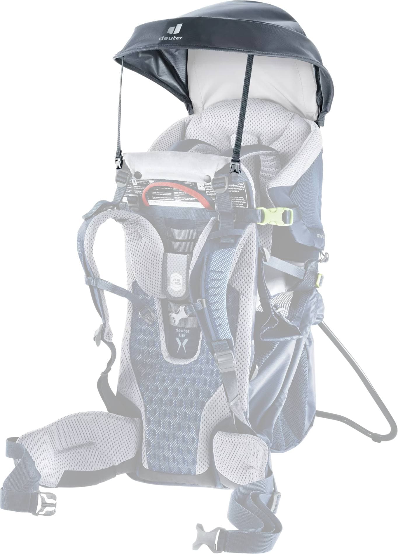 Deuter Kid Comfort Sun Roof lastenkantorinkka – Deuter