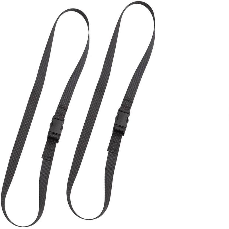 Savotta Pack straps, SR buckle, 2 pcs, 120 cm, black reppuhihnat – Savotta