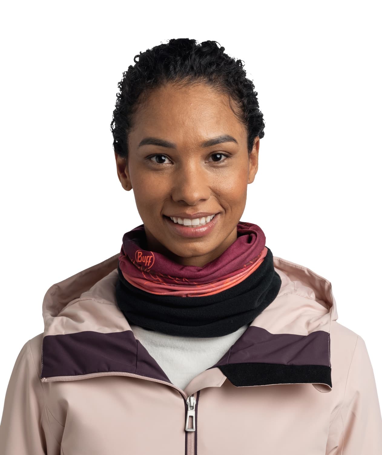 Buff Polar Unal Garnet huivi/kauluri – Buff