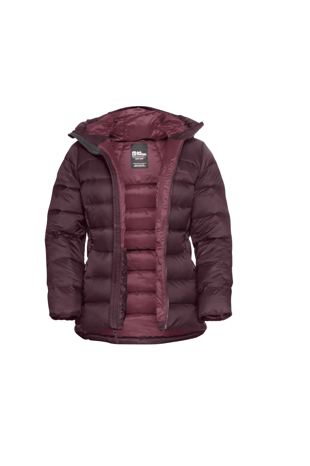 Jack Wolfskin Women's Nebelhorn Down Hoody - Naisten untuvatakki – Jack Wolfskin