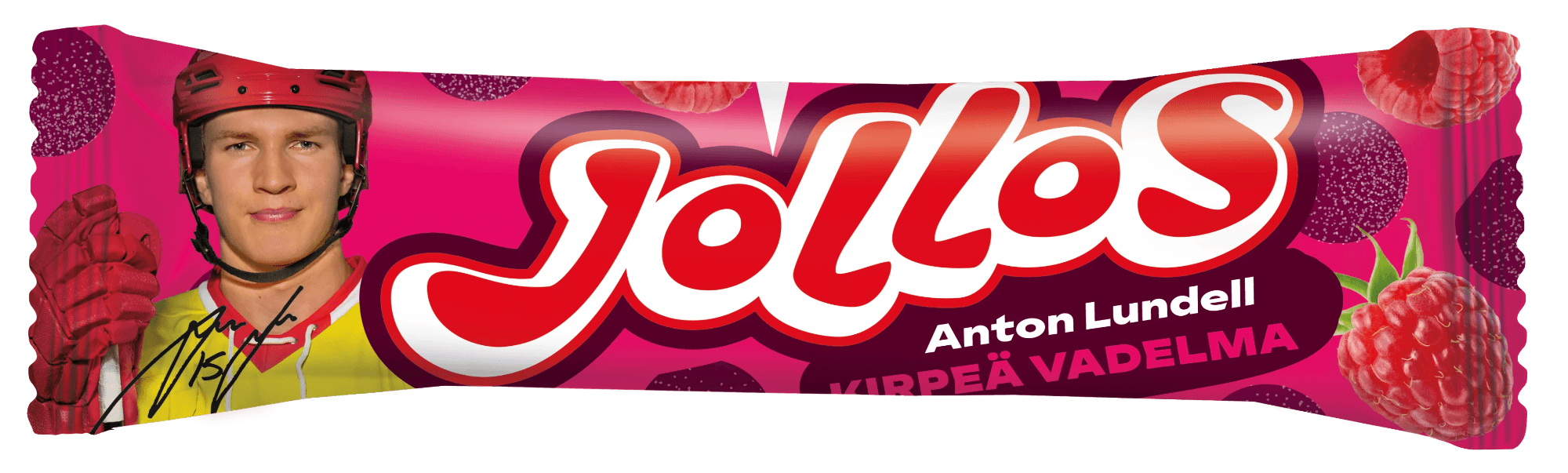 Nosht Jollos Anton Lundell Kirpeä Vadelma 52g ruoka – Nosht