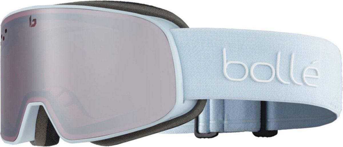 Bollé Nevada S Powder Blue Matte/Vermillon Gun naisten laskettelulasit – Bollé