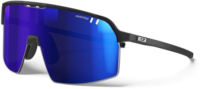 Julbo Intensity Matt Black Reactiv pyöräily- ja polkujuoksulasit – Julbo