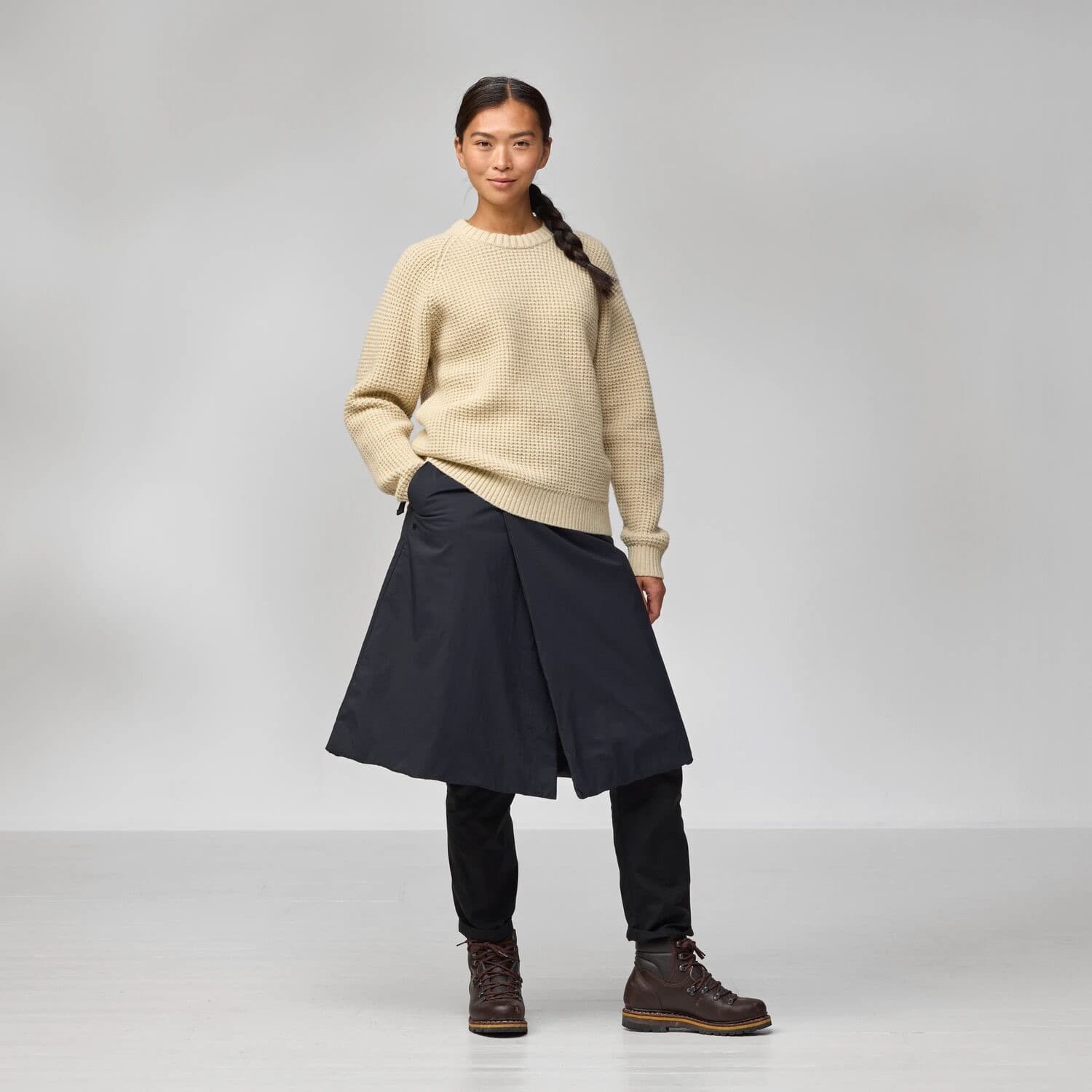 Fjällräven Women's HC Insulated Skirt naisten toppahame – Fjällräven