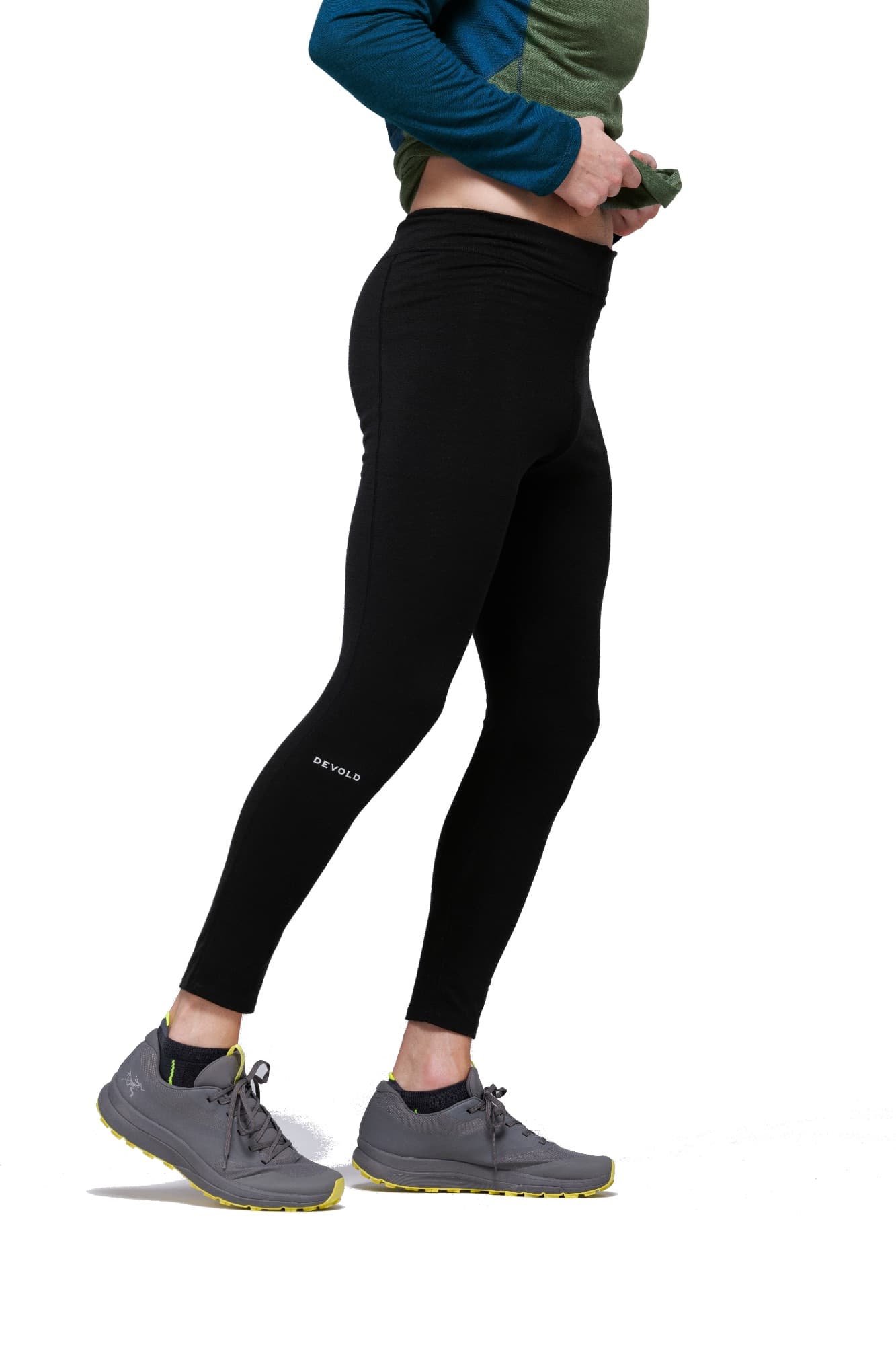 Devold Running Merino Tights Man miesten juoksutrikoot – Devold