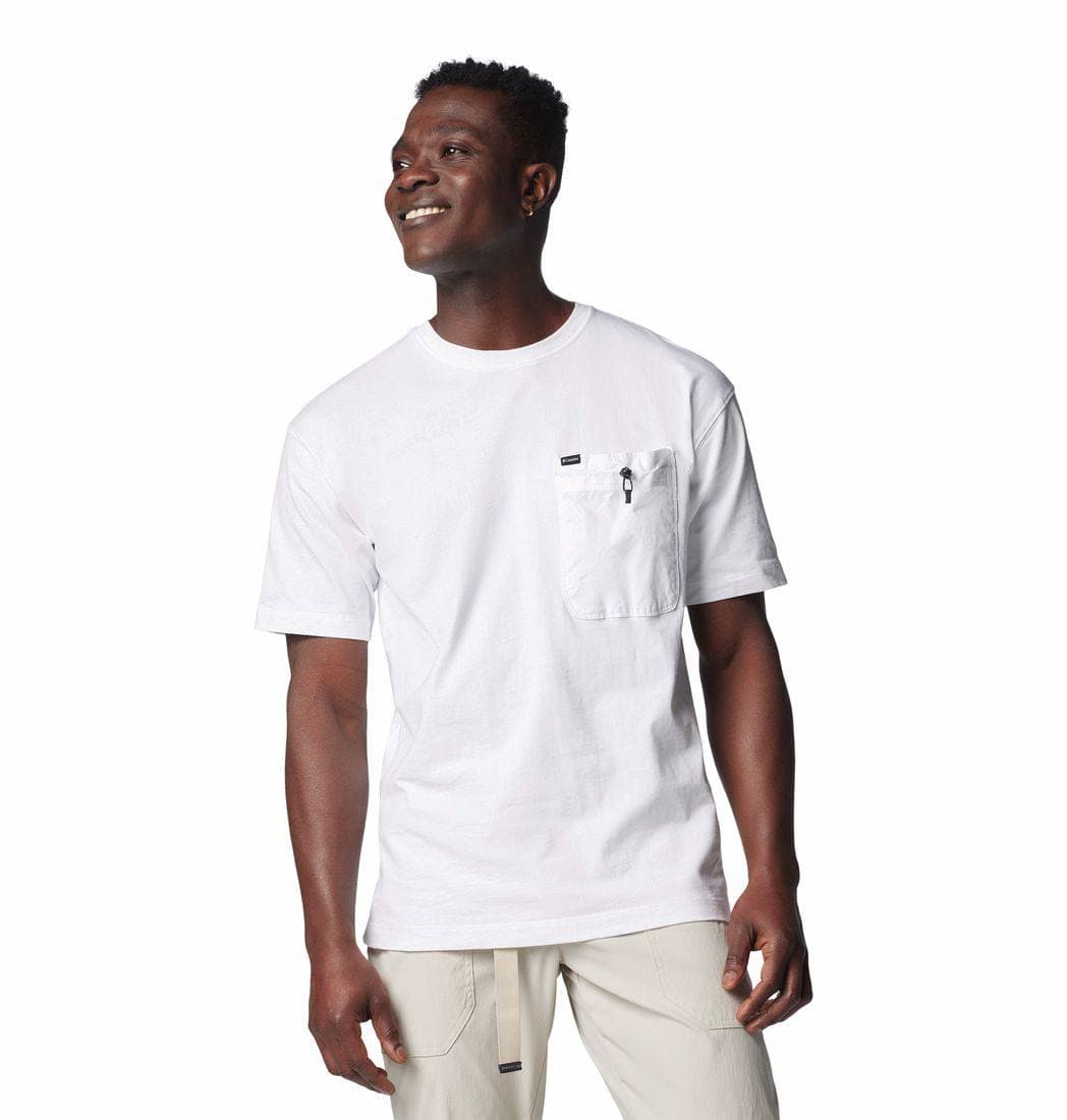 Columbia Men's Landroamer Pocket Tee miesten t-paita – Columbia
