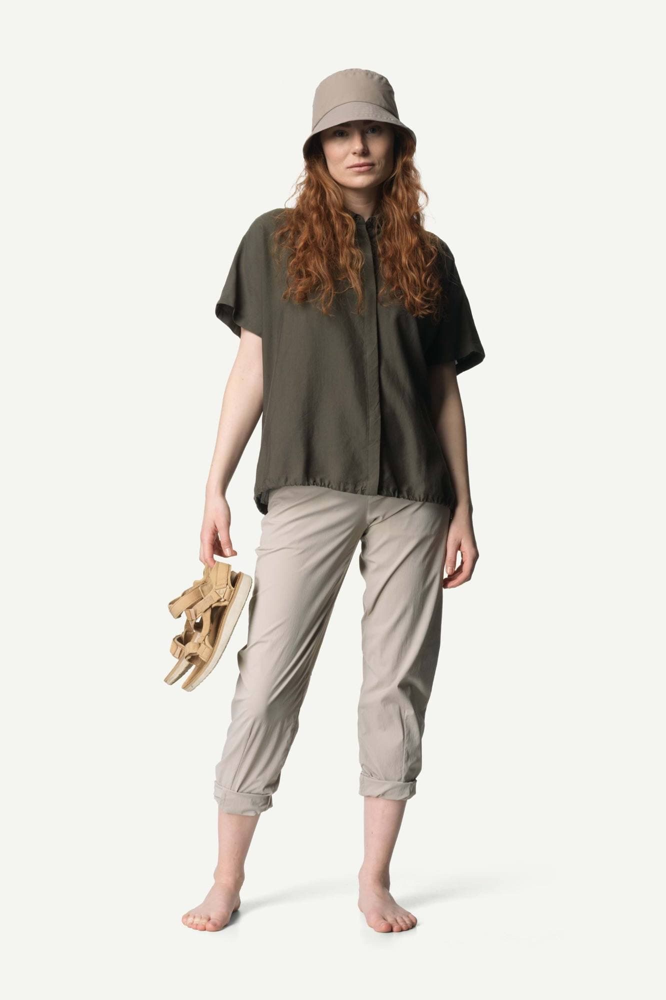 Houdini Women's Wadi Pants naisten vaellushousut – Houdini