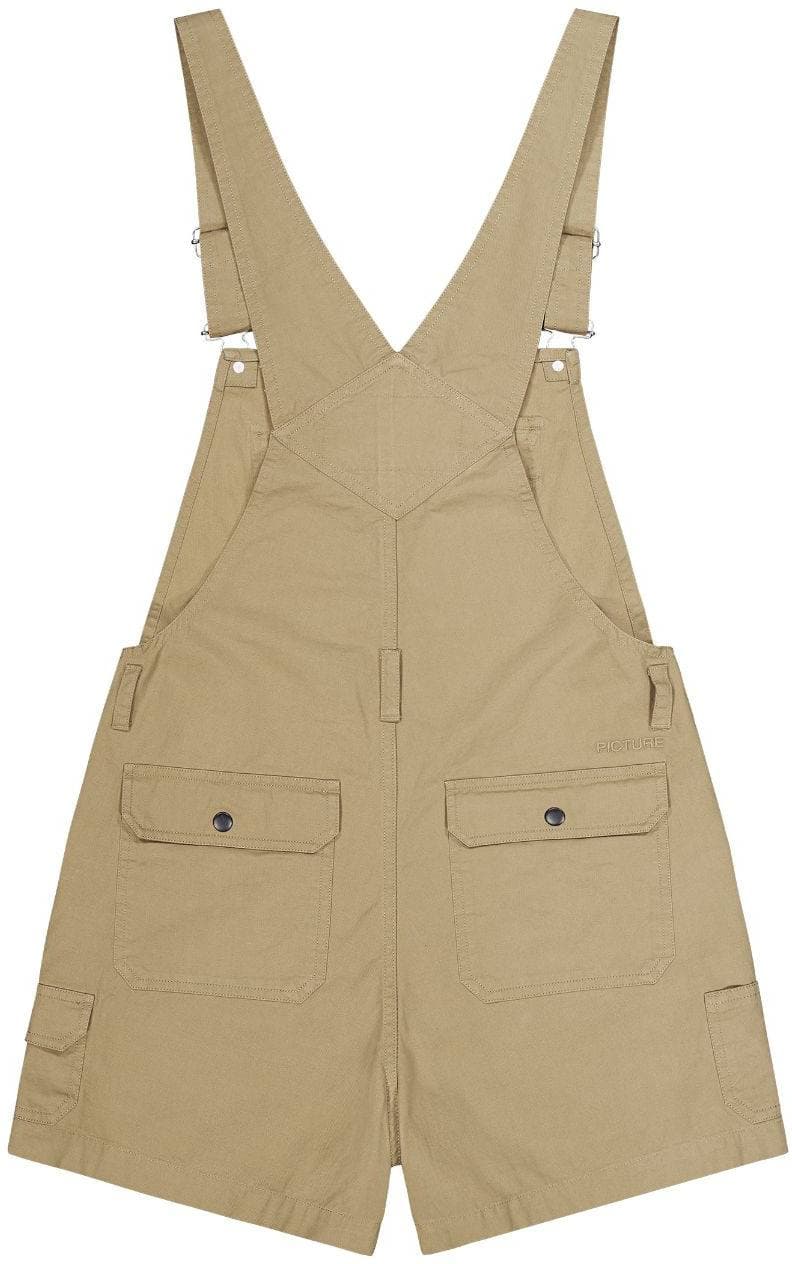 Picture Organic Clothing Women's Baylee Overalls naisten haalarishortsit – Picture Organic Clothing