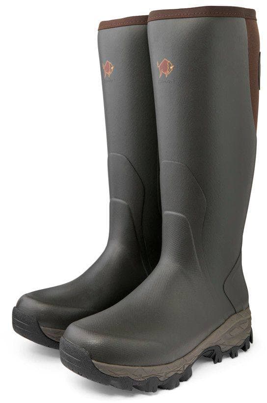 Gateway1 Moor Country 18" 3mm Zip miesten kumisaappaat – Gateway1