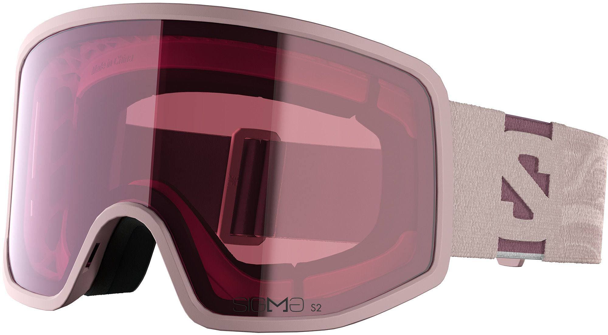 Salomon Sentry Pro S Sigma Heavenly Pink naisten laskettelulasit – Salomon