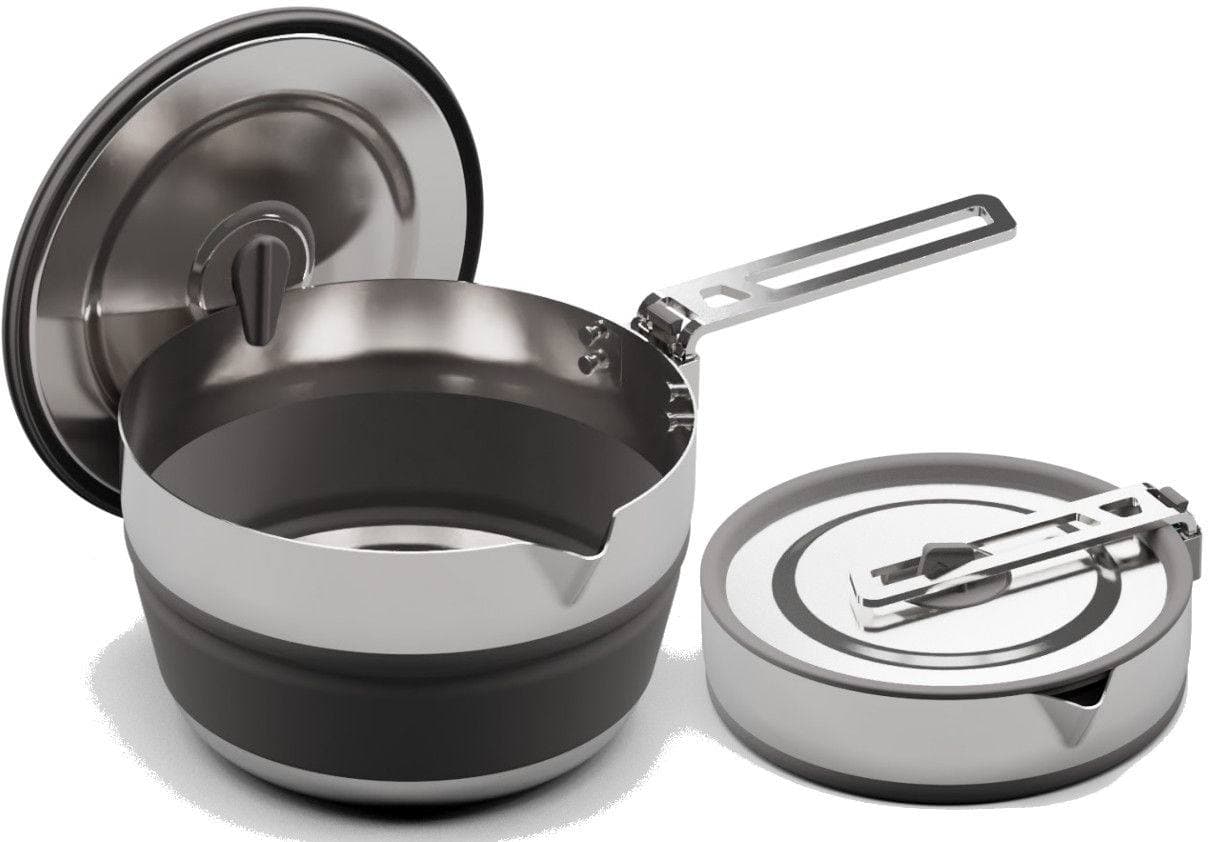 Sea To Summit Detour Steel Collapsible Pour Pot 1,8 kattila – Sea to Summit