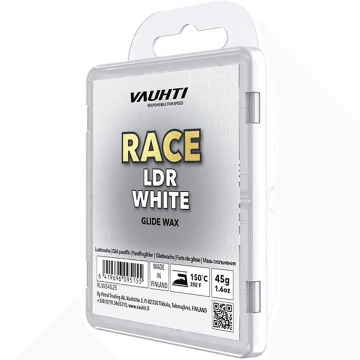 Vauhti Race LDR White 45 g pohjaluistovoide – Vauhti
