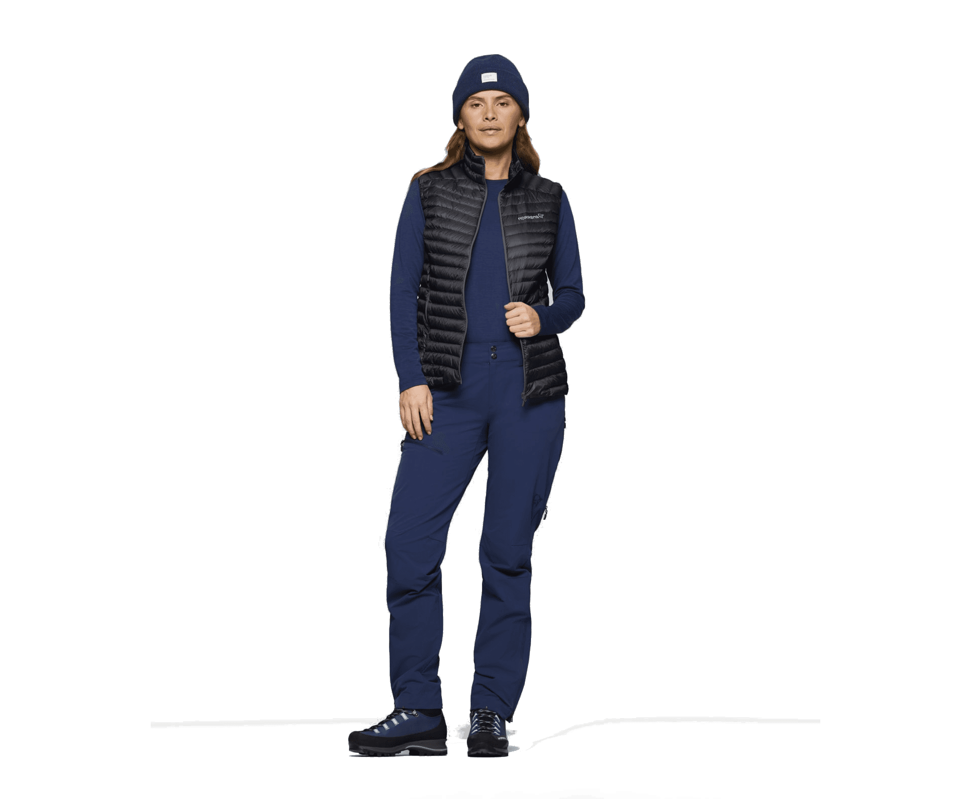 Norrøna Women's Trollveggen Superlight Down800 Vest naisten untuvaliivi – Norrøna