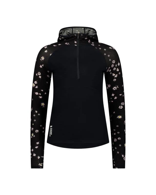 Mons Royale Women's Bella Tech Hood naisten merinovilla-huppari – Mons Royale