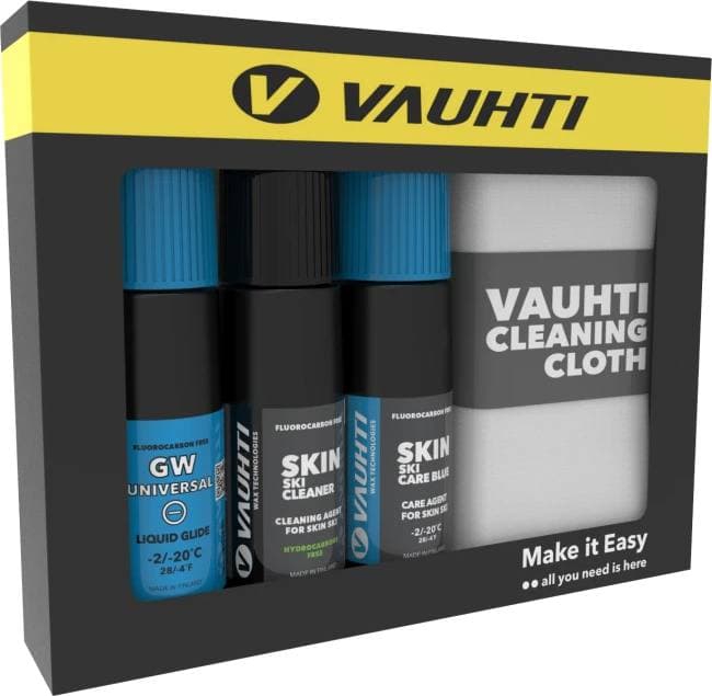 Vauhti Skin Kit Universal Minus voitelu- ja huoltopaketti – Vauhti