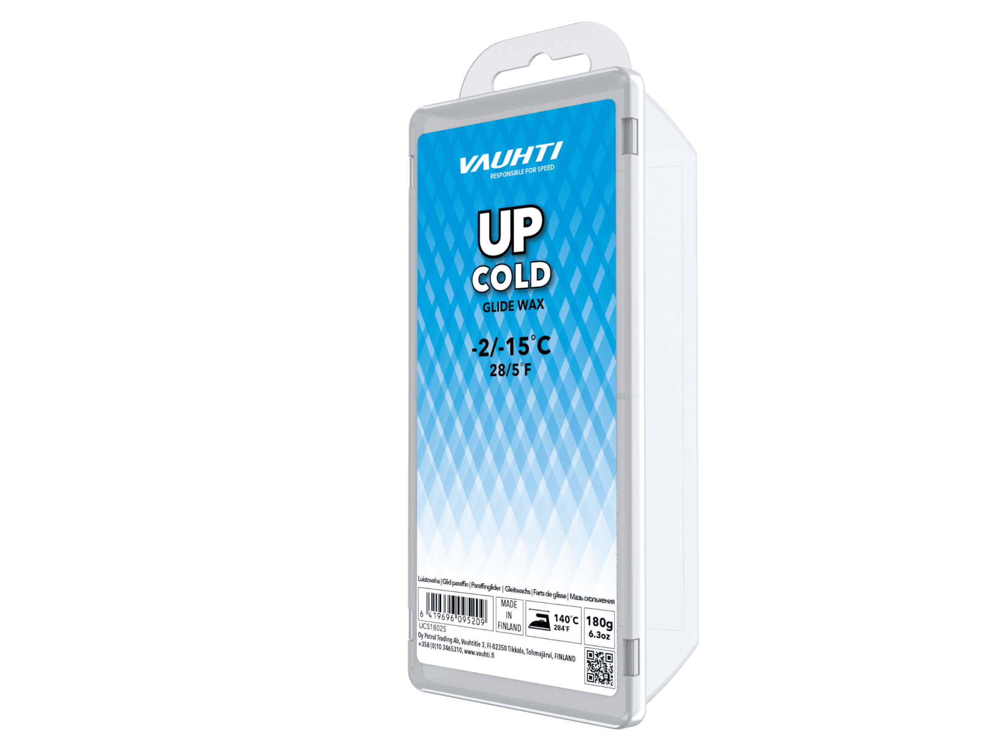 Vauhti UP Cold 180g Sininen luistovoide – Vauhti