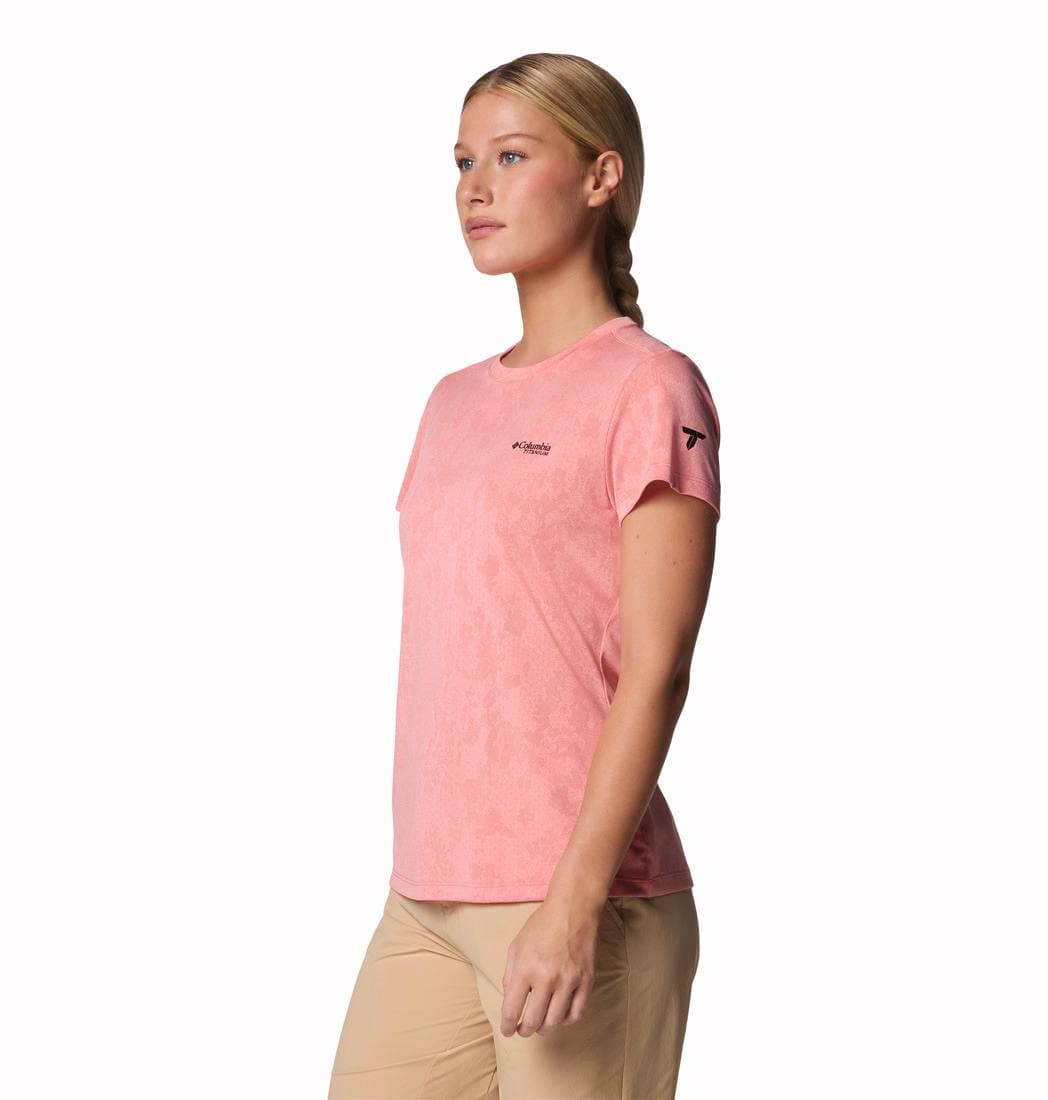 Columbia Women's Bluebird Canyon Tee Short Sleeve naisten t-paita – Columbia