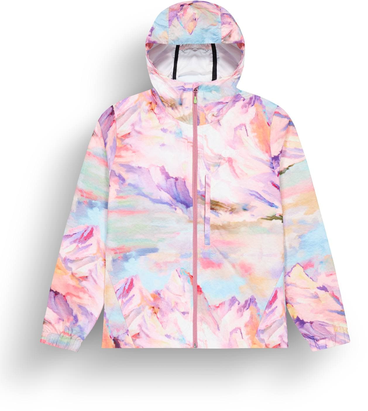 Picture Organic Clothing Women's Scale Printed Jacket naisten tuulenpitävä takki – Picture Organic Clothing