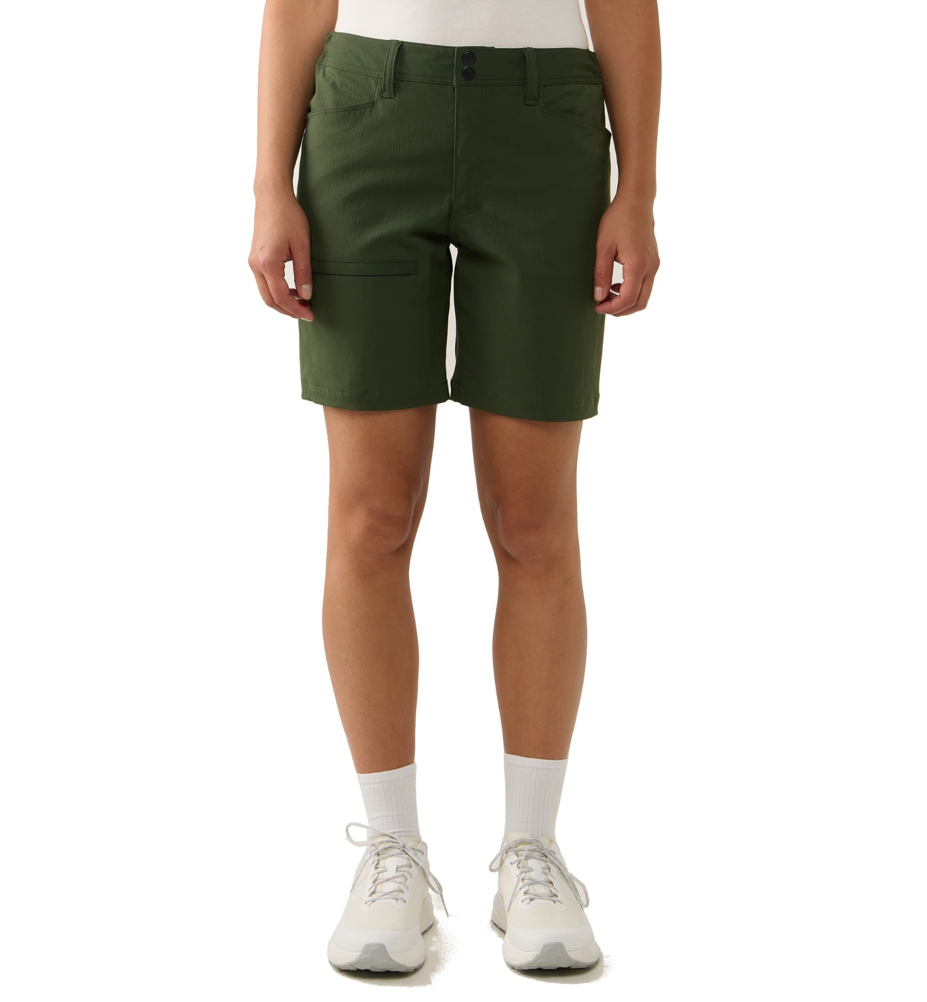 Haglöfs Women's Alert Mid Shorts naisten shortsit – Haglöfs