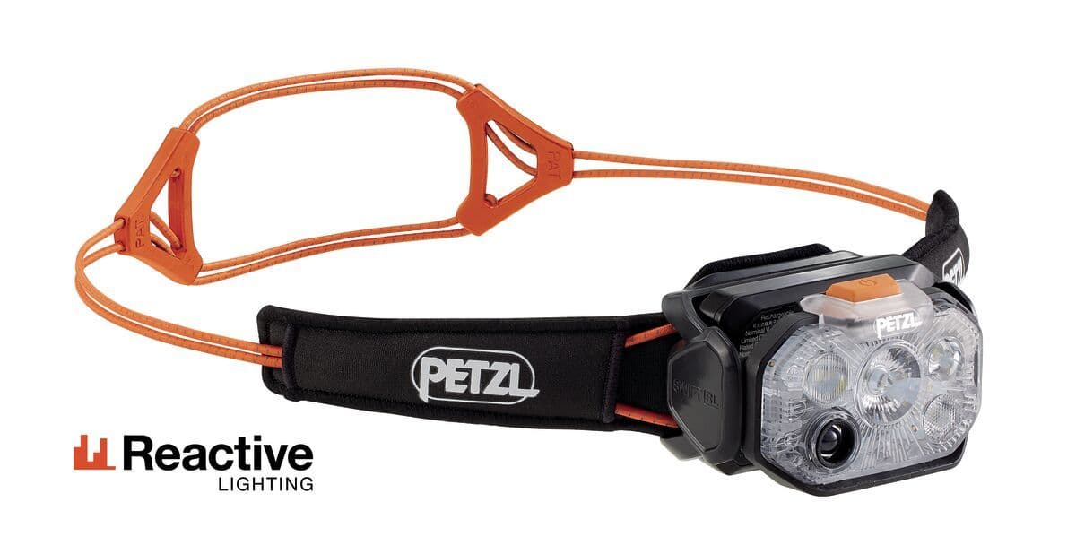 Petzl Swift Rl 1200 lm otsalamppu – Petzl